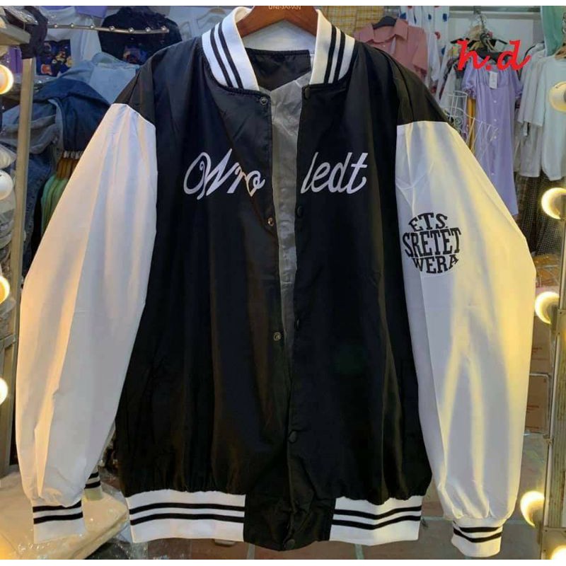 [Mã FAMAYWA giảm 10K đơn 50K] Áo khoác bomber Delt | BigBuy360 - bigbuy360.vn