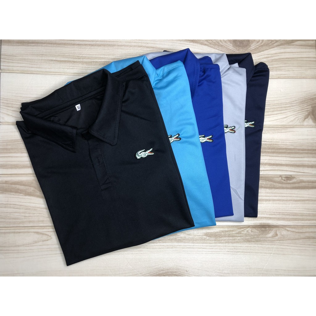 ÁO THUN POLO CÁ SẤU NAM NỮ THỜI TRANG CAO CẤP