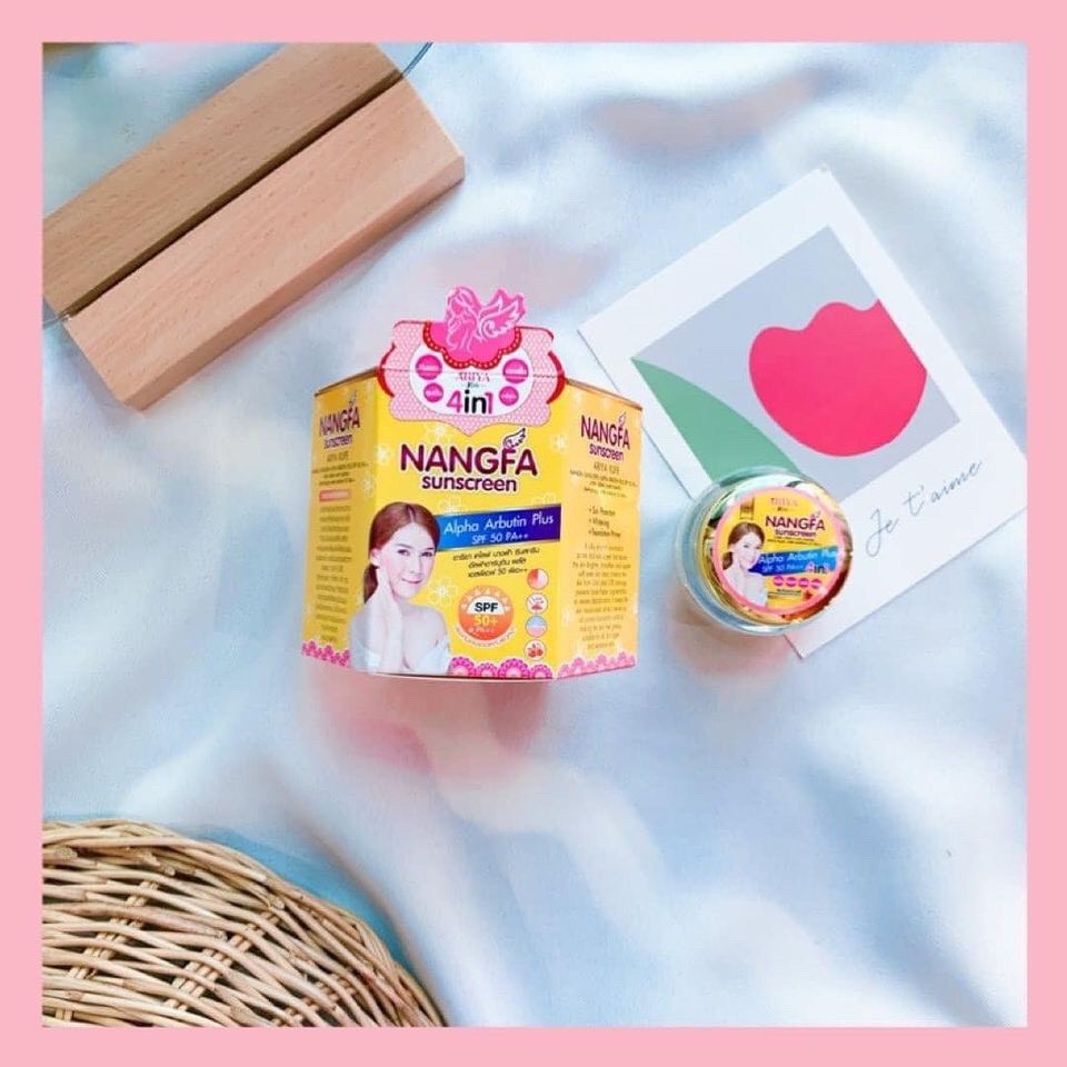 Kem Nangfa 4in1 Loai Big Size 20g chuẩn Thái