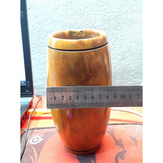 bình gỗ cắm hoa