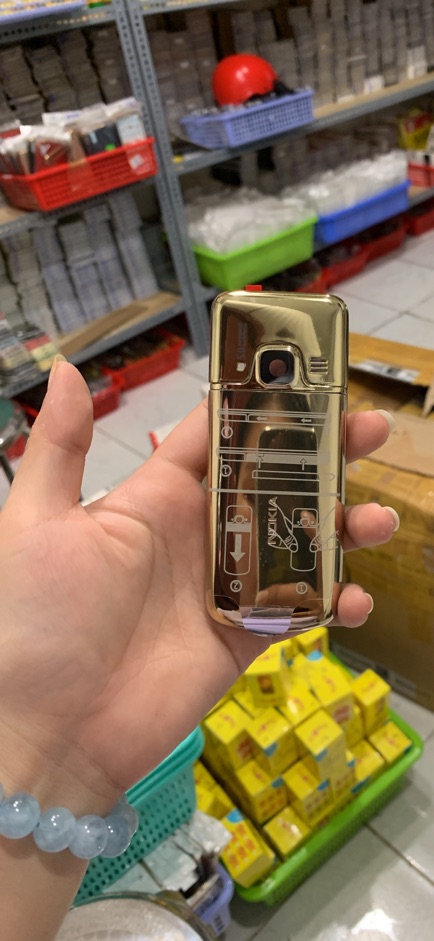 Bộ vỏ máy cho Nokia 6700