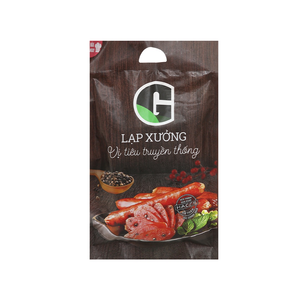  Lạp xưởng vị tiêu truyền thống G Kitchen gói 200g