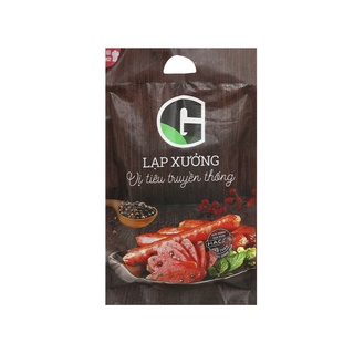 Lạp xưởng vị tiêu truyền thống G Kitchen gói 200g