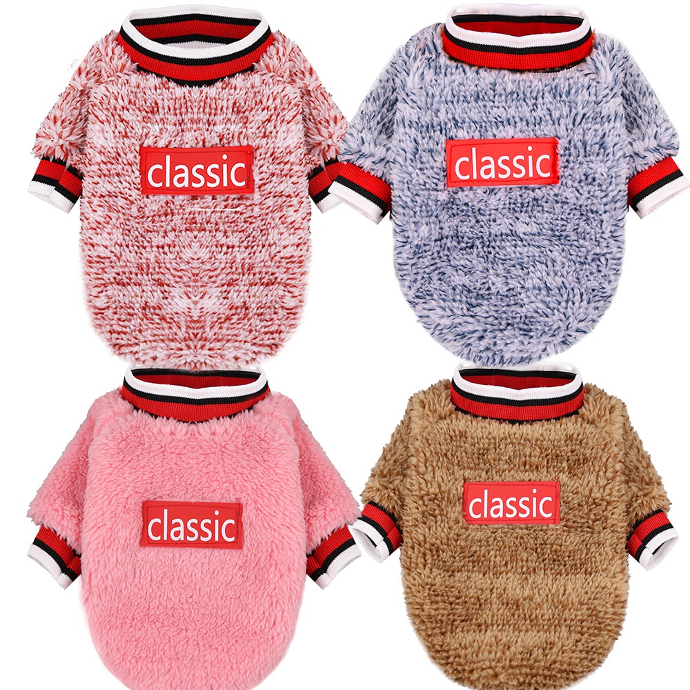 Áo sweater giữ ấm dành cho thú cưng