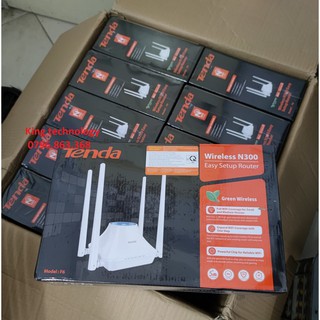 Router WIFI 3 anten tốc độ 300M TENDA F3, tenda F456 450mbps - Hàng chính hãng