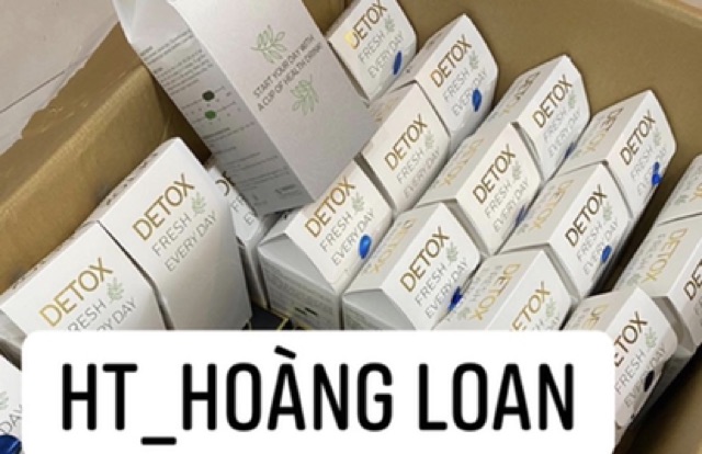 Trà hoa sấy khô Detox Fresh Everyday tách combo | BigBuy360 - bigbuy360.vn