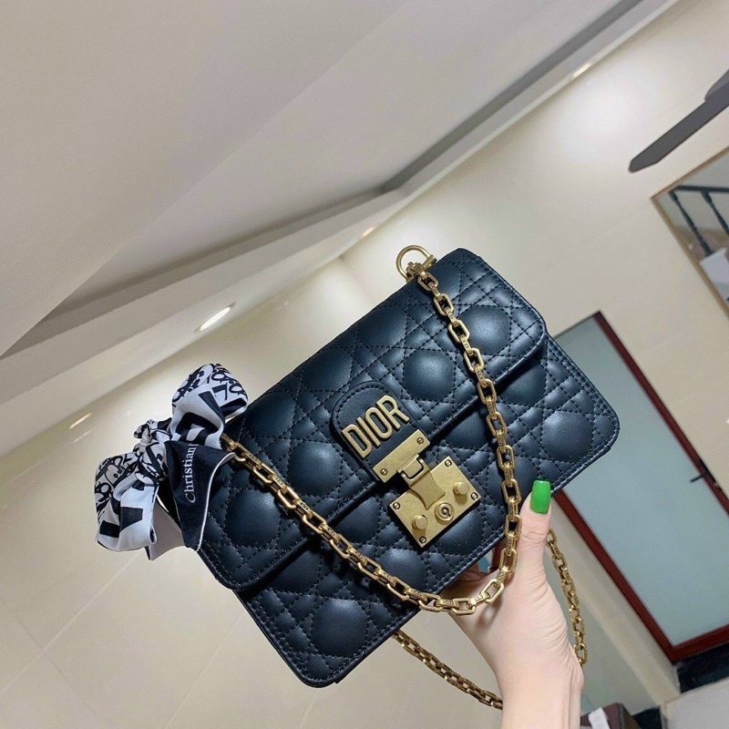 Túi Dior hoàng hậu size24 tặng kèm khăn hãng box đẹp-phukien.changshouse