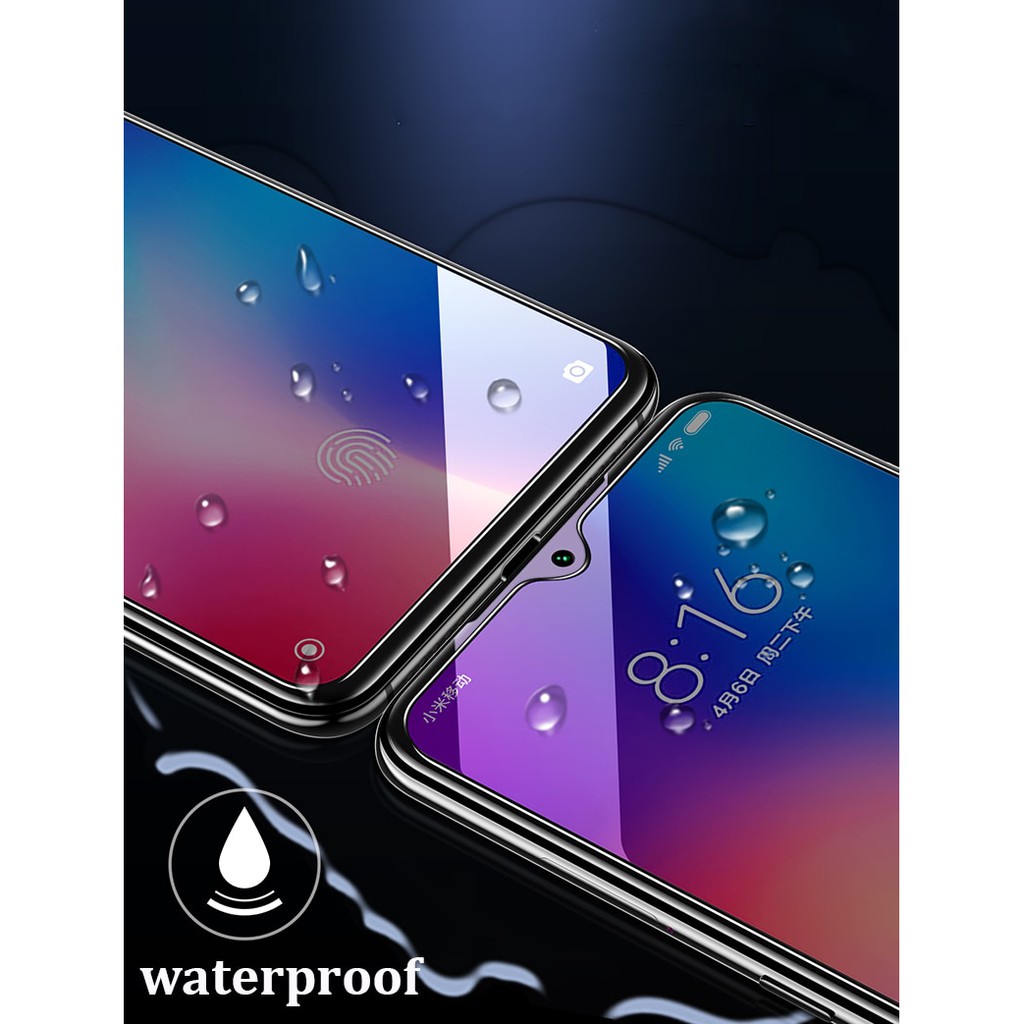 Miếng Dán Kính Cường Lực 9D Full màn Cho Realme X2 Pro, Dán Màn Hình Realme