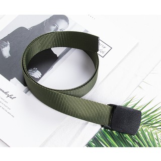 [SUPER SALE] Thắt Lưng Vải Dù Khóa Nhựa Siêu Bền