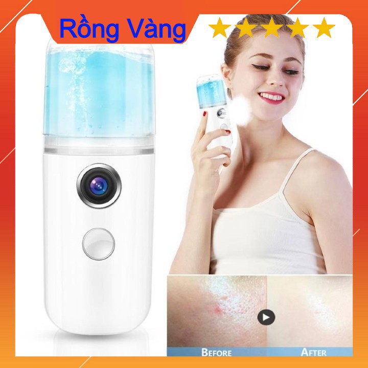 Máy phun sương tạo ẩm xịt khoáng nano cầm tay