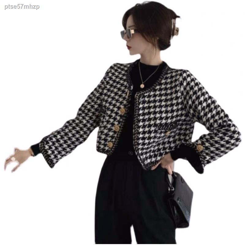 2021[ Quà tặng là chun buộc tóc] Áo khoác ngoài chất vải Tweed dáng cứng cực xinh | BigBuy360 - bigbuy360.vn