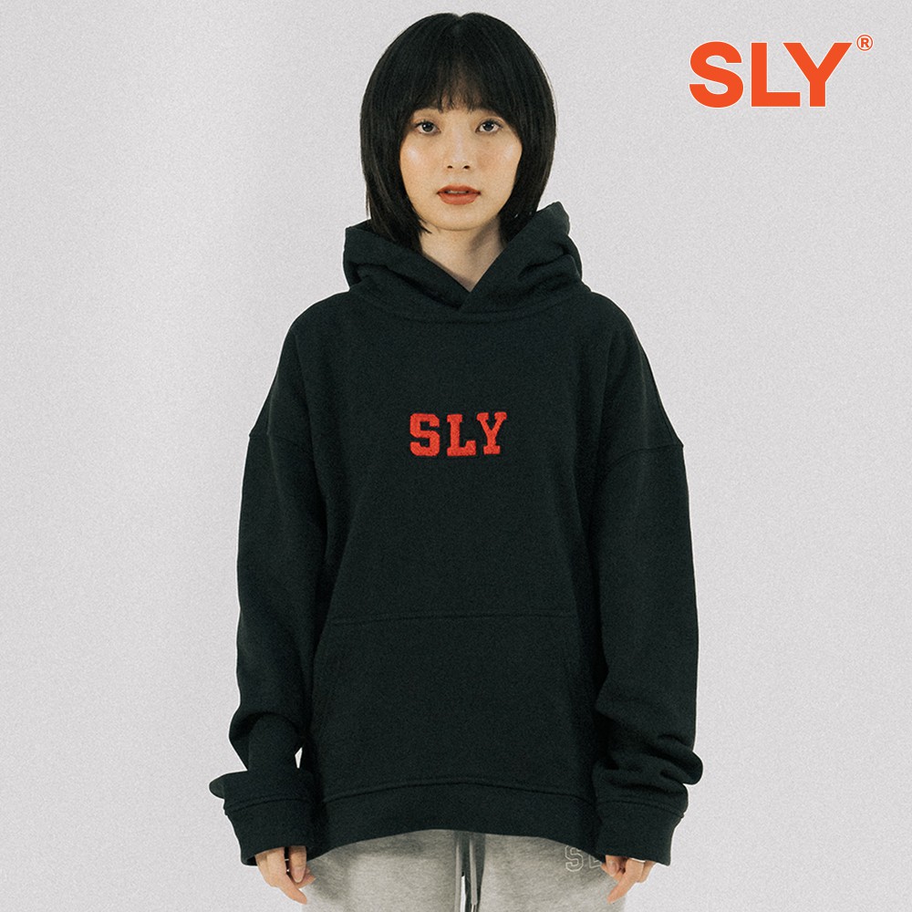 Áo Hoodie Ruffled Đen | BigBuy360 - bigbuy360.vn