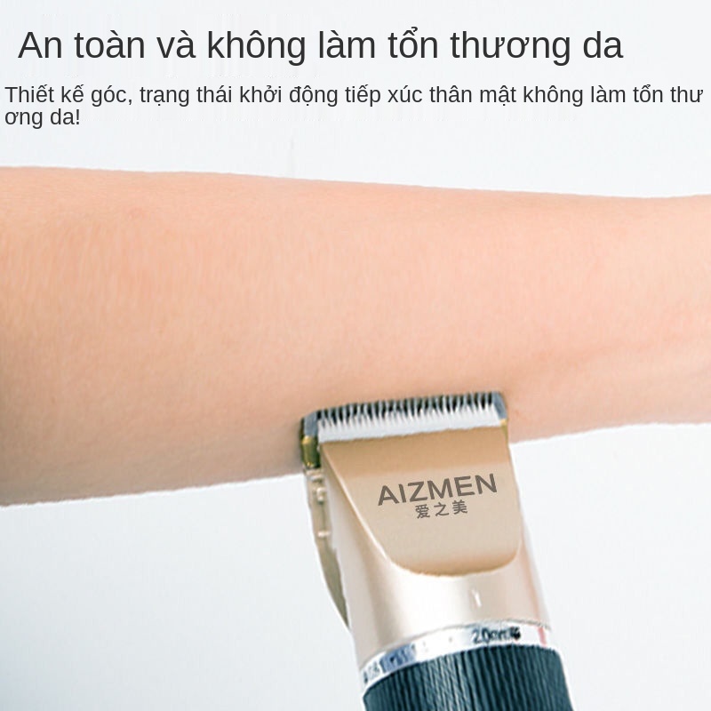 Tông đơ cắt tóc đa năng Seiko của Đức cho người lớn điện gia dụng dao cạo râu