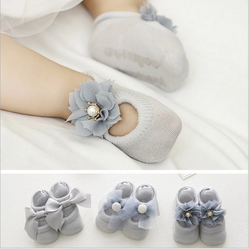 Set 3 đôi vớ cotton hoạt hình xinh xắn dành cho bé