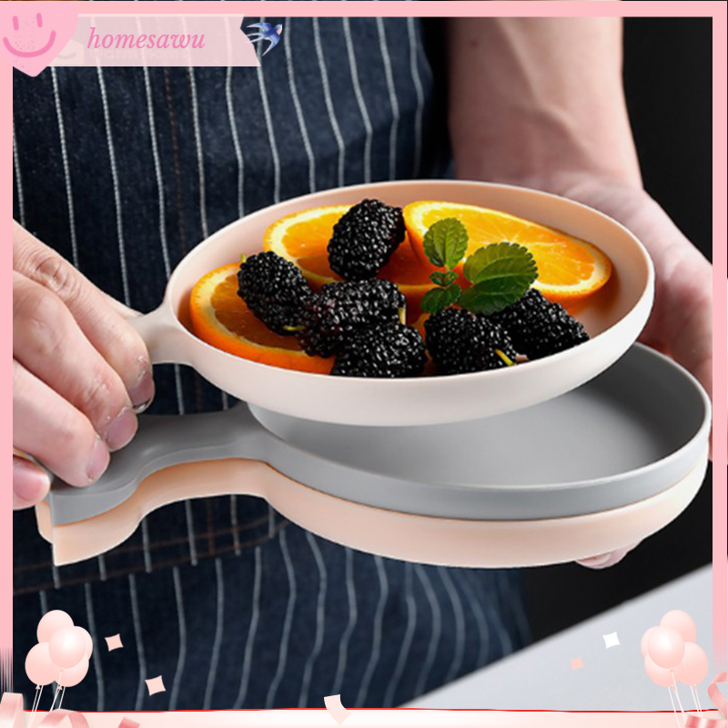 Đĩa Ăn Hình Đuôi Cá Dễ Thương Tiện Dụng