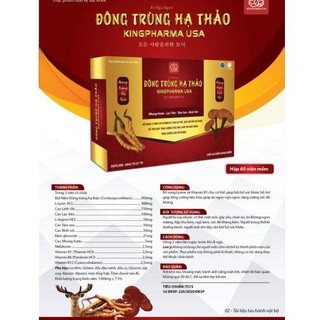 Ăn ngủ ngon Đông trùng hạ thảo, giúp bồi bổ sức khỏe, tăng cường Sinh lực