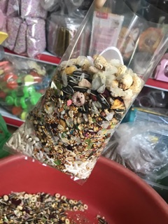 Thức Ăn Trộn Hỗn Hợp Cho Hamster