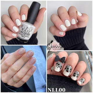 [NLL00] Sơn móng tay OPI: ALPINE SNOW