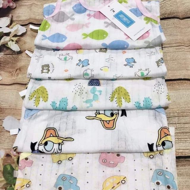 Combo 4b cotton giấy 3 lỗ cho bé