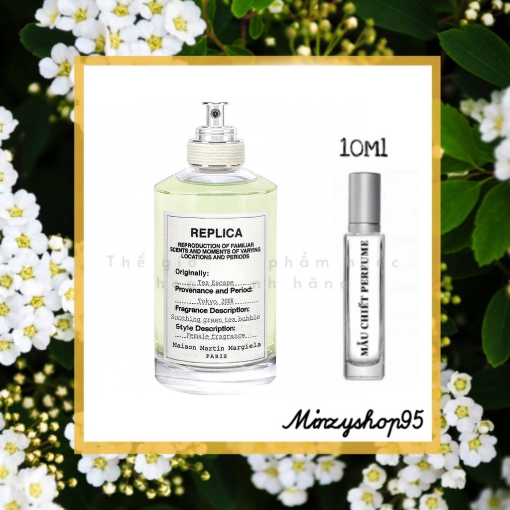 Nước hoa Maison Margiela Replica Tea Escape 10ml/20ml | BigBuy360 - bigbuy360.vn