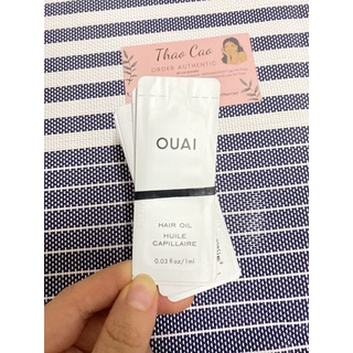 Dầu dưỡng tóc ouai hair oil