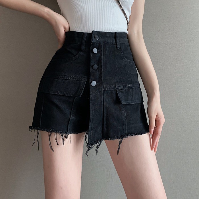 Ulzzang ( 얼짱) - QUẦN SHORT JEANS NỮ GIẢ VÁY | BigBuy360 - bigbuy360.vn