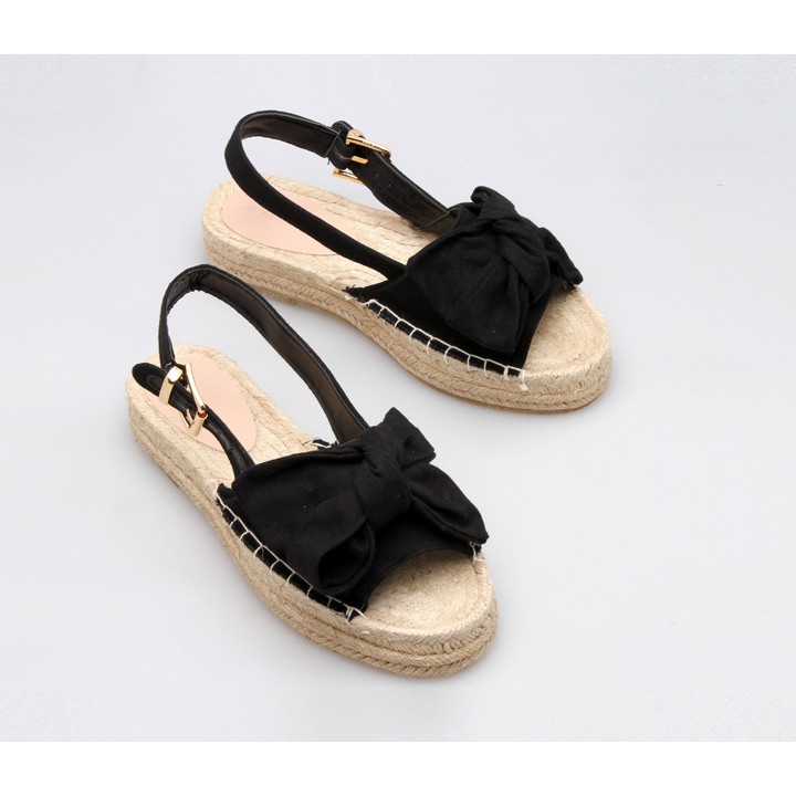 [ORDER] giày sandal platform đế cói nữ xuất khẩu mẫu mới 2021