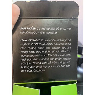 Vi Sinh Bể Cá ExtraBio - Lọ 250ml