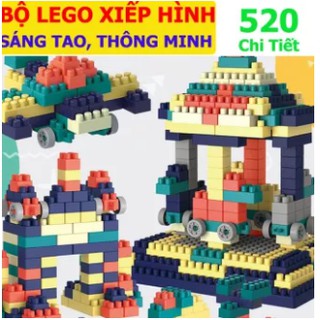 BỘ LEGO SIÊU TRÍ TUỆ VÒNG QUAY KHỔNG LỒ 520 CHI TIẾT DÀNH CHO BÉ