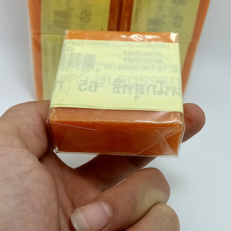 [ XÀ PHÒNG ] - Xà phòng Cam Nghệ Orange Natural Soap