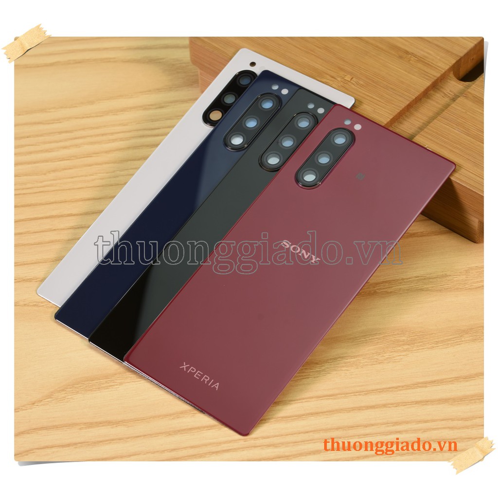 Thay kính lưng  Sony Xperia 5 2019 chính hãng kèm kính camera sau