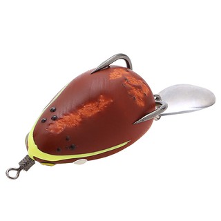 Nhái giả câu lure v1 bull nặng 8g - mồi giả câu cá lóc thái lan lóc bông hồ giải trí, nhái hơi frog toon câu lóc