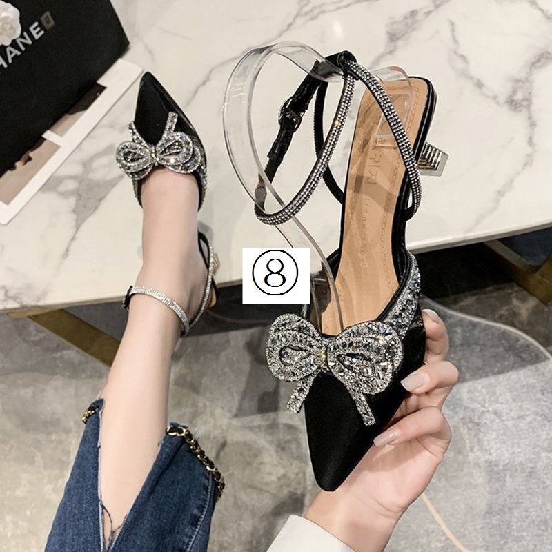 Sandal Cao Gót Thiết Kế Mới Thời Trang Mùa Hè 2022 Dành Cho Nữ