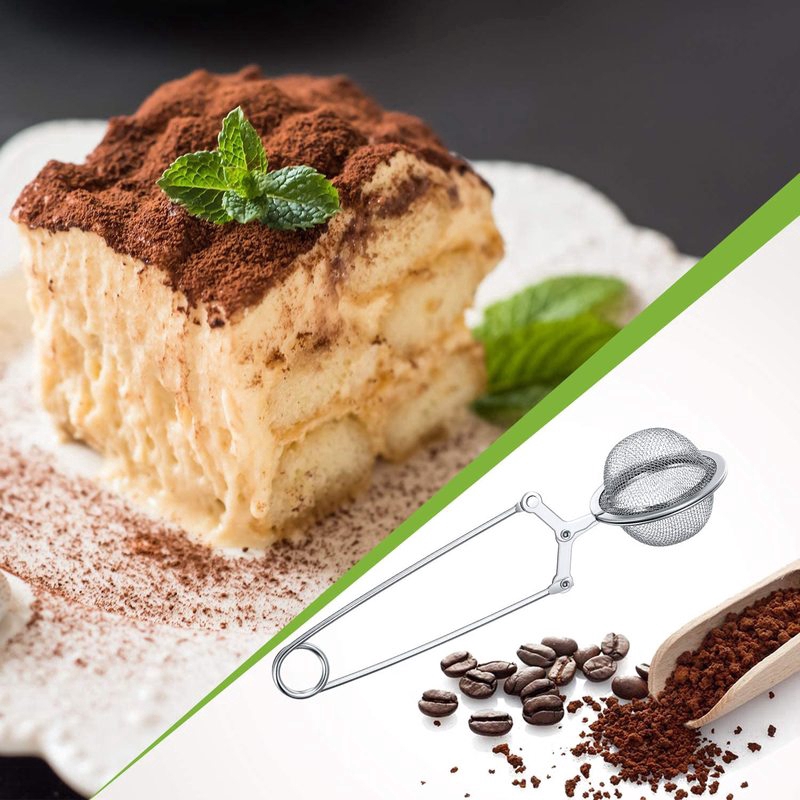 Rây lọc trà bằng thép không gỉ tiện dụng chất lượng cao