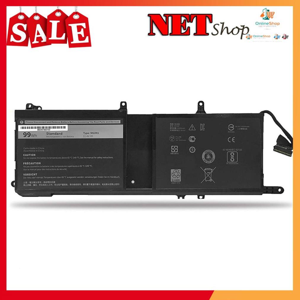 💖 PIN DELL M17X-R4 (99WH ) 9NJM1 MG2YH ZIN