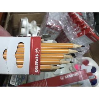Bộ 5 bút chì 2B Stabilo Đức
