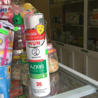 Sữa rửa mặt Acnes bọt lọ 130ml