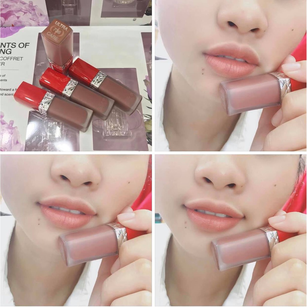 [Thanh lý] Son Dior Ultra Care dạng Kem Tester không hộp giấy | BigBuy360 - bigbuy360.vn