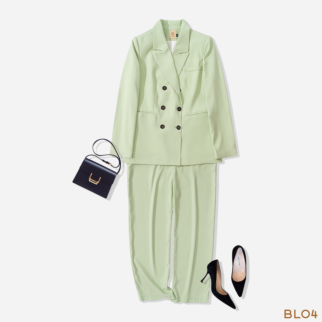 Bộ Blazer 6 Màu Thiết Kế Cao Cấp Kiểu Dáng Thời Trang NORICK