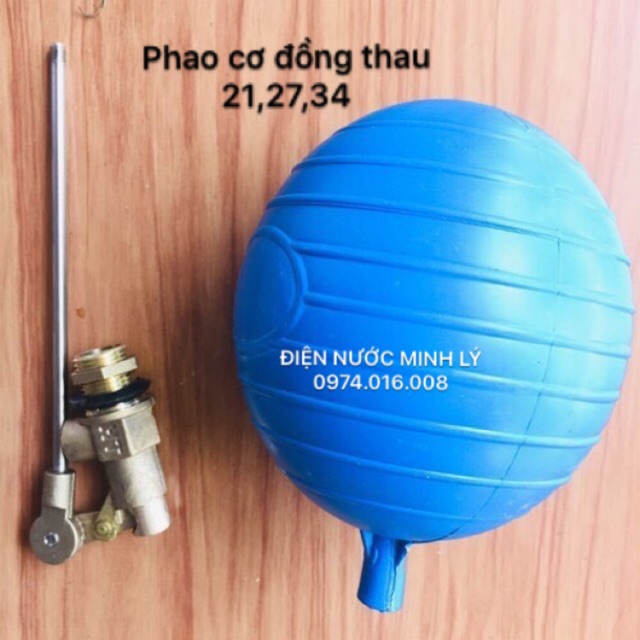 Phao bồn nước,Phao cơ 21,27,34