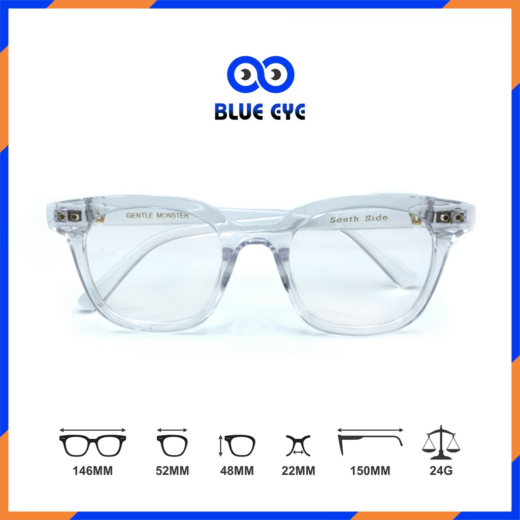 Kính GM south side cao cấp thời trang nam nữ [ có khắc chữ ] nhiều màu | BigBuy360 - bigbuy360.vn