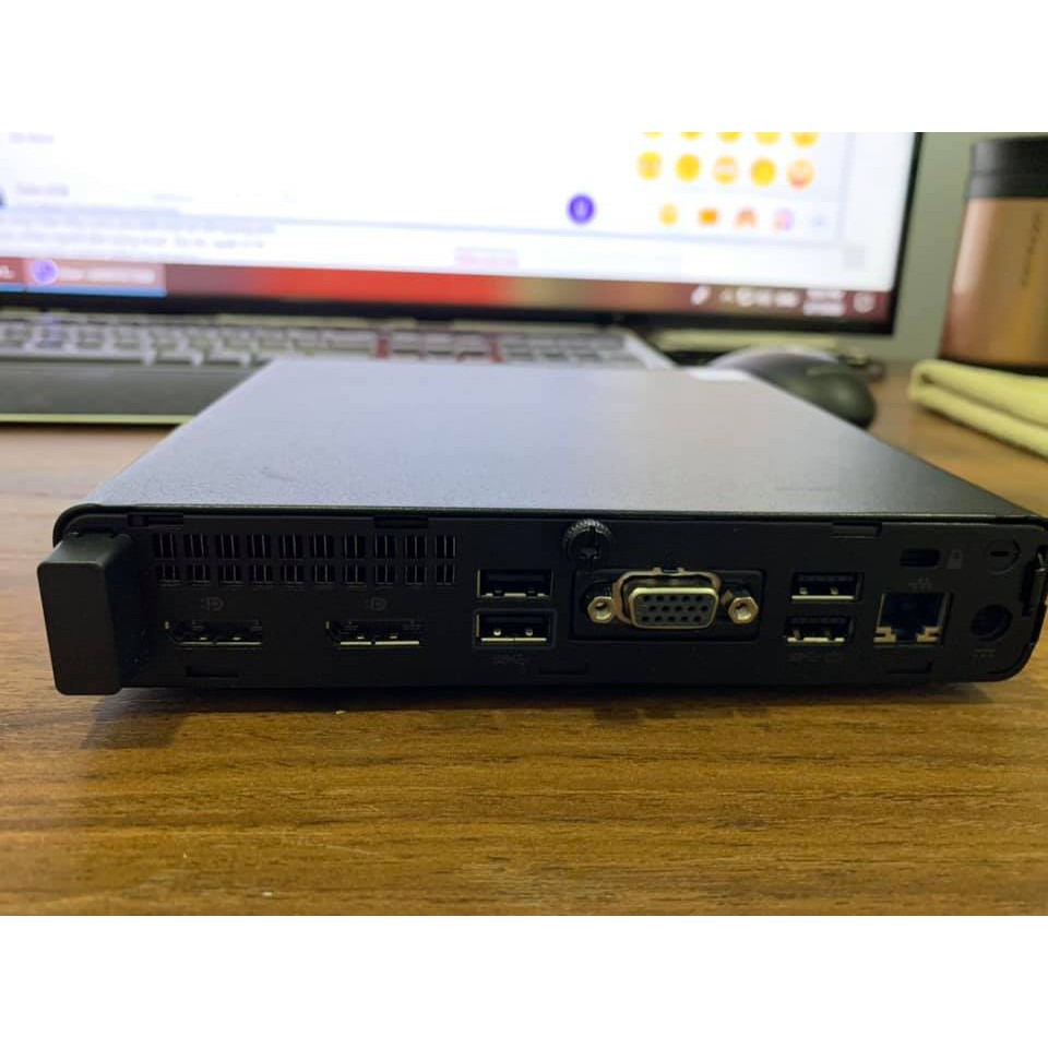 MÁY HP ELITEDESK 800G4 MINI CORE I5-8500T-8G-SSD 128G NVME