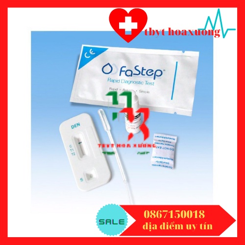 Tét Nhanh HIV Nhanh Tại Nhà Fastep Nhập Mỹ ,An Toàn , Chính Xác , Dễ Sử Dụng