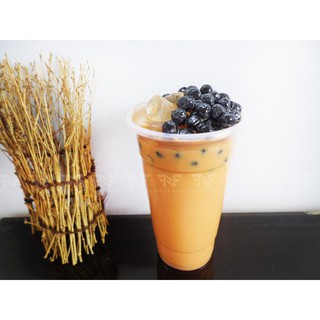 Trà sữa 700ml _ Mô hình thức uống bằng nhựa