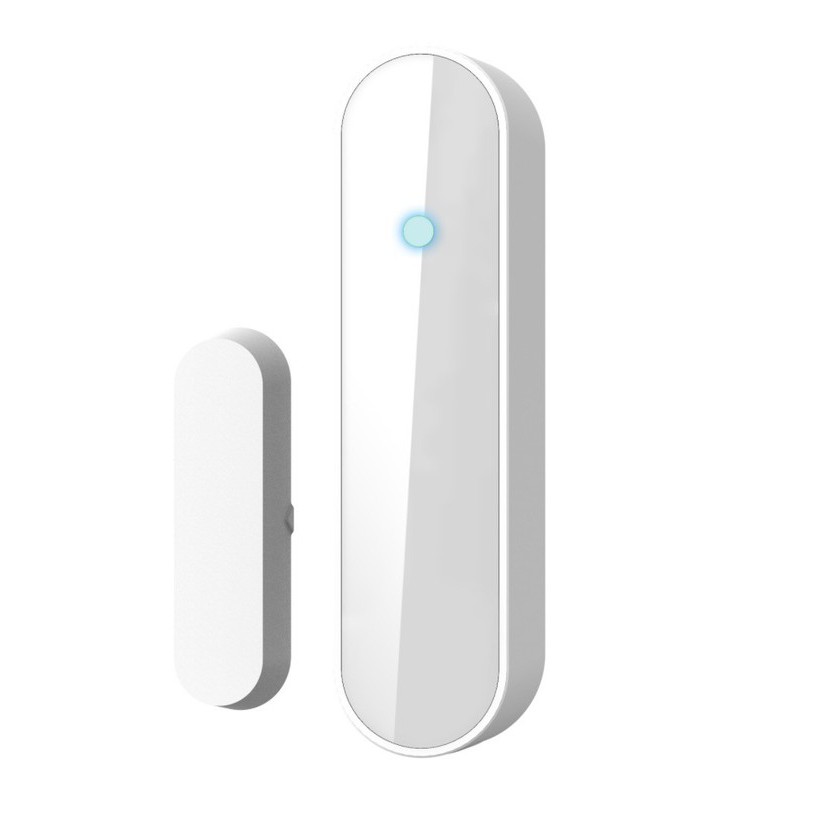 WIFI Door Magnetic Cảm Biến Cửa Điều Khiển Bằng App Giọng Nói Tiếng Việt , Tiếng Anh - Home and Garden