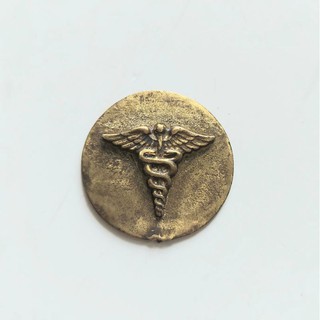 Emblem Dán Zippo Đồng Nguyên Khối 007