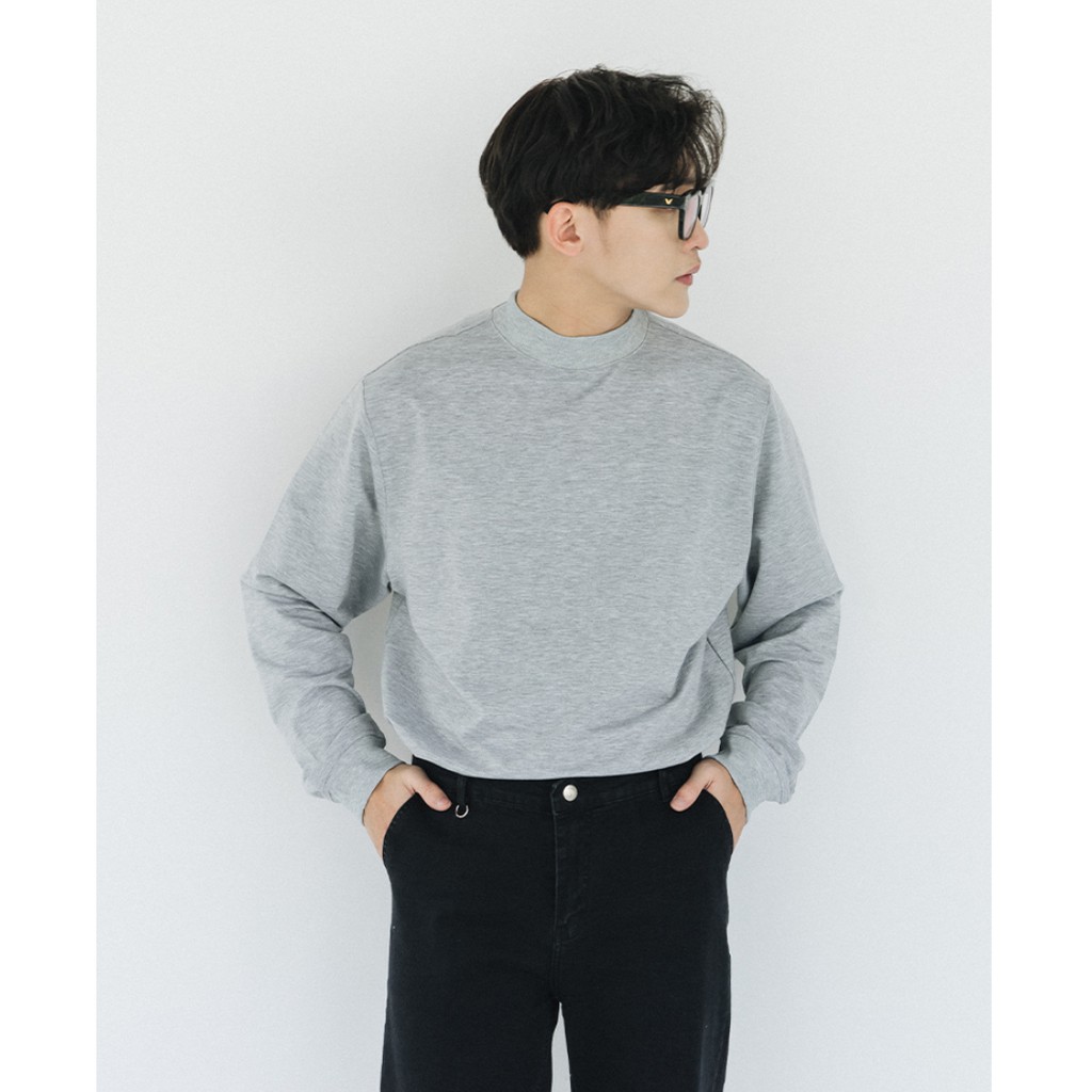 Áo Nỉ Dài Tay Nam SSSTUTTER High-neck Sweatshirt | BigBuy360 - bigbuy360.vn