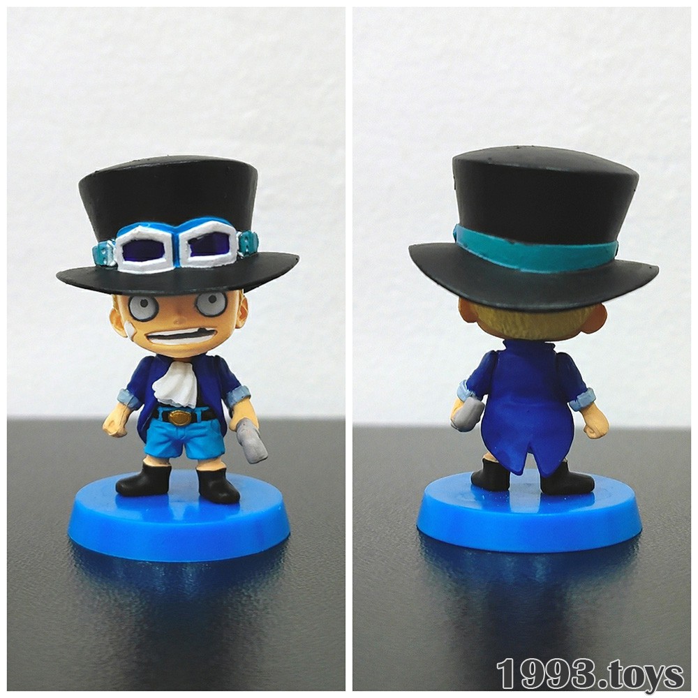 Mô hình chính hãng PLEX figure One Piece Anime Chara Heroes Vol.10 Marineford Part 2 - Sabo