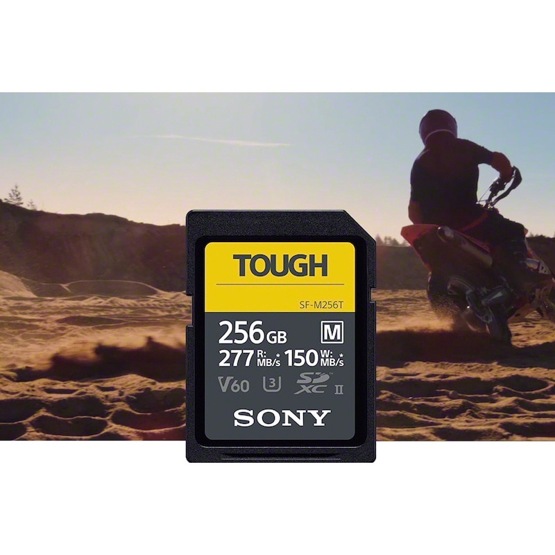 Thẻ nhớ Sony 256GB SDXC SF-M series TOUGH UHS-II 277/150MB/s