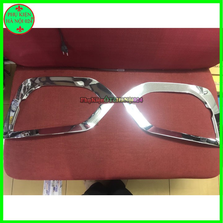 Ốp Viền Đèn Gầm Trước Xe Mạ Crom Tucson 2019-2021